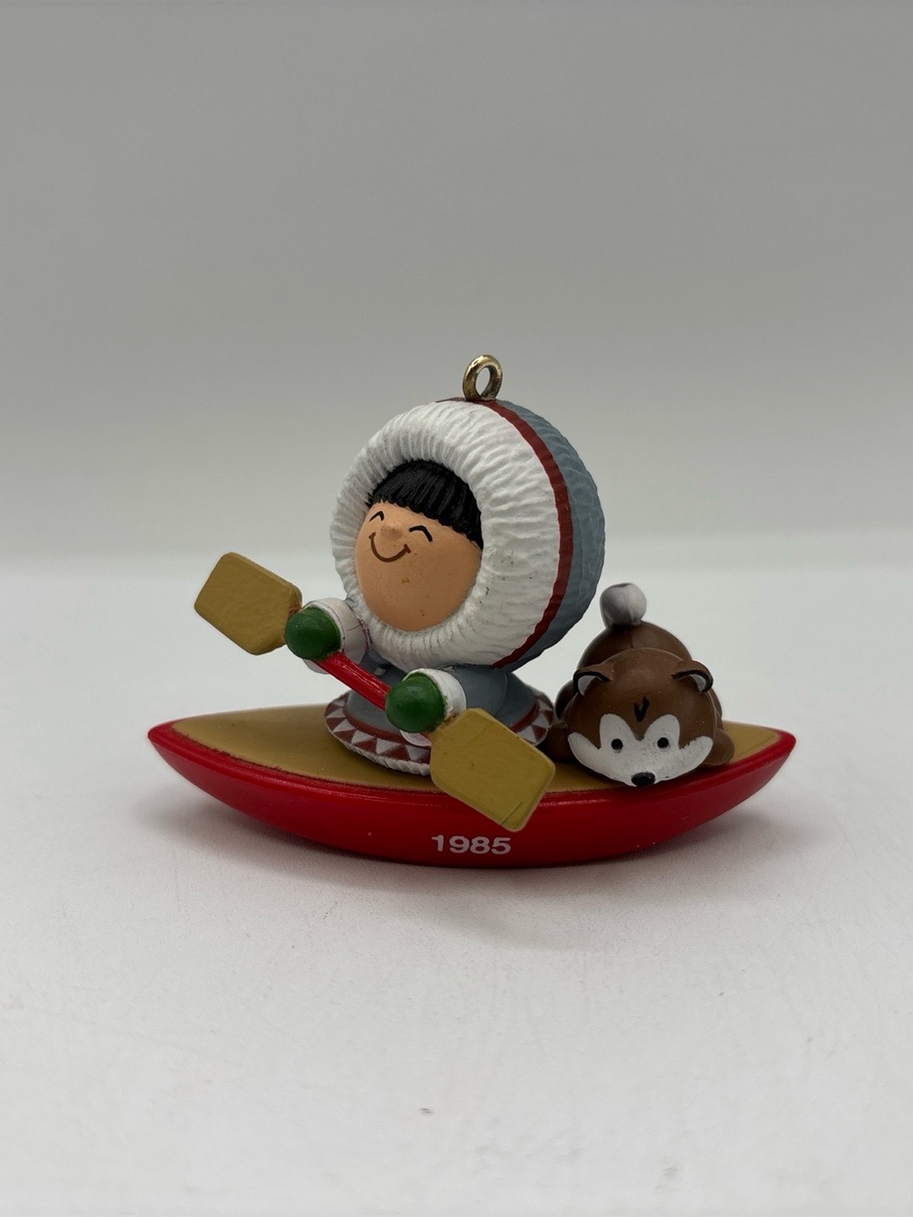 Hallmark Keepsake Ornament 1985 Vintage Frosty Friends 6th In The Frosty Friends